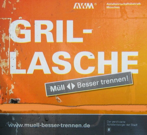 Bild: Die Gril-Lasche