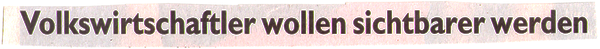 Bild: Volksvertreter wollen sichtbarer werden